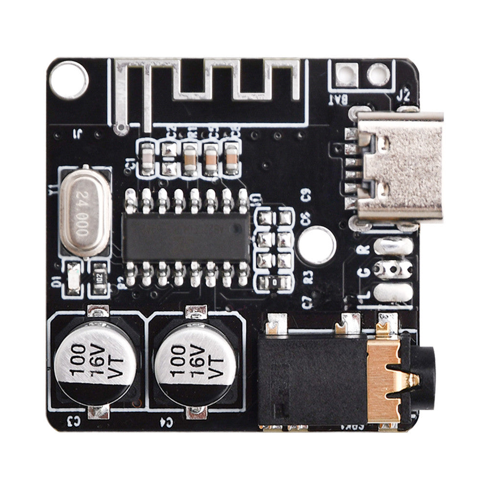 New Version Bluetooth 5.0 Audio Receiver Module Type-C Mp3 Bluetooth Decoding Board Car Audio Speaker - image 5