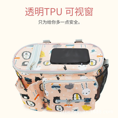Baby Car Hanging Bag Slipping Baby Artifact Storage Bag Hanging Bag Multifunctional Universal Large Capacity Storage Baby Cart Hook - image 2