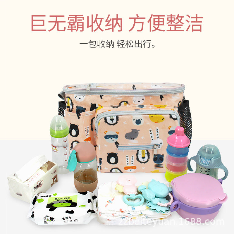 Baby Car Hanging Bag Slipping Baby Artifact Storage Bag Hanging Bag Multifunctional Universal Large Capacity Storage Baby Cart Hook - image 4