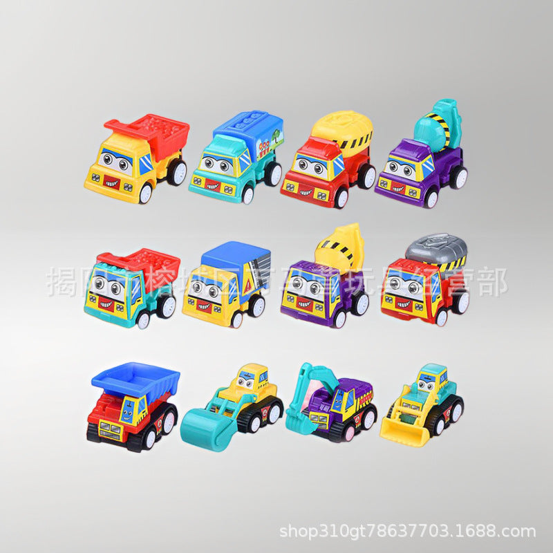 Cross-Border Mini Children's Pull-Back Car Children's Toy Car Boys and Girls Durable Animal Car Wholesale Temu Dropshipping - image 2