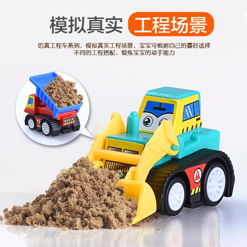 Cross-Border Mini Children's Pull-Back Car Children's Toy Car Boys and Girls Durable Animal Car Wholesale Temu Dropshipping - image 4