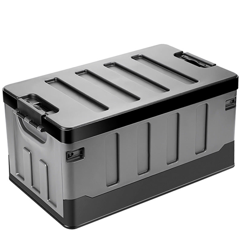 Car Trunk Storage Box Outdoor Camping Box Foldable Storage Box Camping Organizer Box Household Storage Box - image 5
