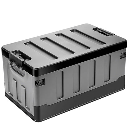 Car Trunk Storage Box Outdoor Camping Box Foldable Storage Box Camping Organizer Box Household Storage Box - image 5