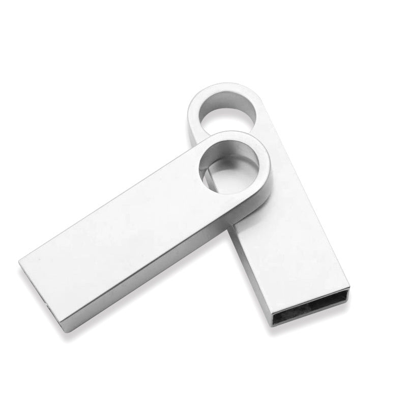 Gift U disk 16gu plate 32g car U disk high-speed Black colloid metal U disk 64gU plate free laser lettering - image 5