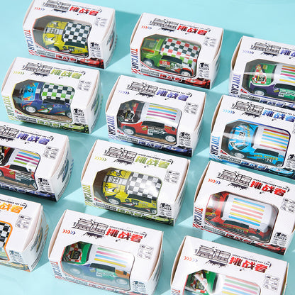 Mini Children's Pullback Alloy Car Pullback Fall Resistant Iron Pullback Car Children's Toy Car Model Toy Car - image 2
