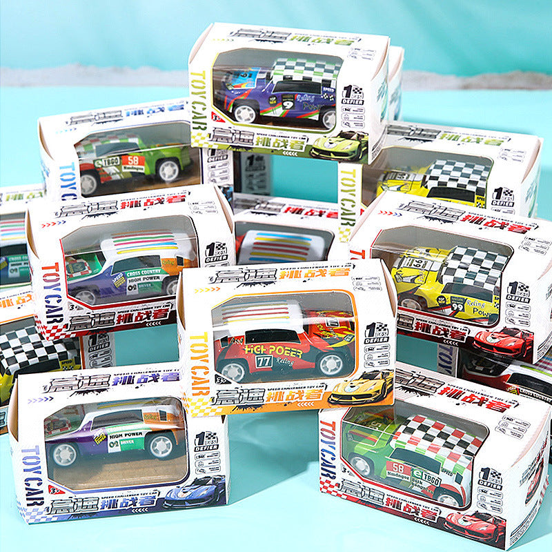 Mini Children's Pullback Alloy Car Pullback Fall Resistant Iron Pullback Car Children's Toy Car Model Toy Car - image 3