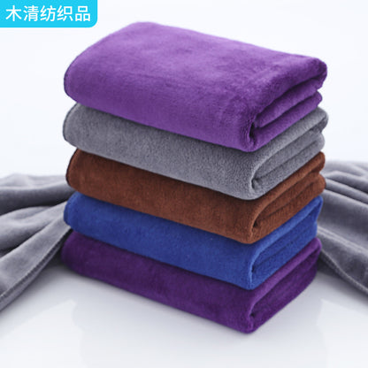 Fine Fiber Towel, Beauty Salon and Barber Shop Hair Drying Towel, Car Washing and Wiping Cloth, Soft and Thick Absorbent Towel - image 2