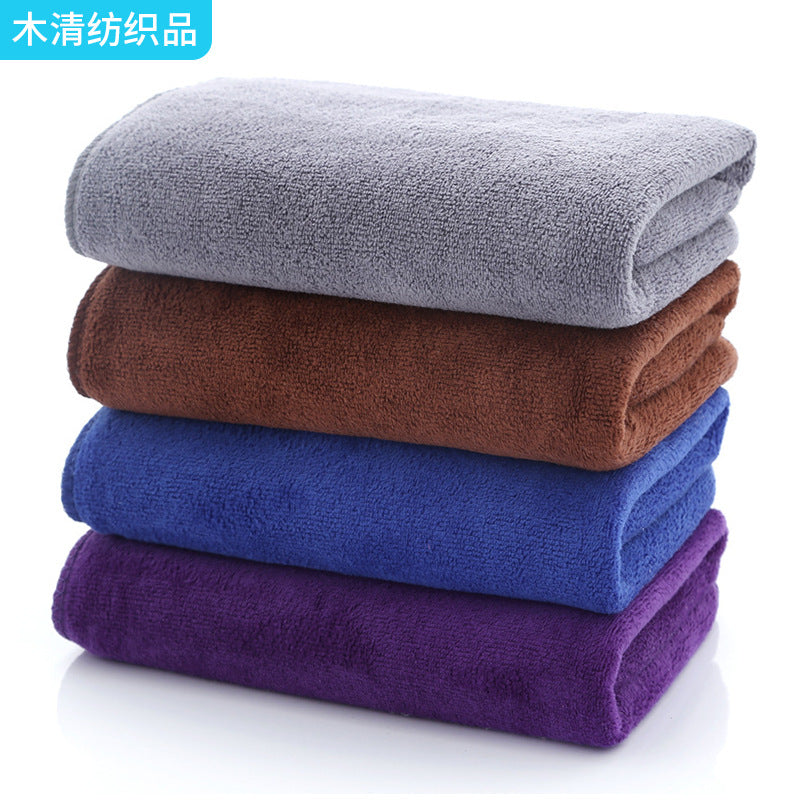 Fine Fiber Towel, Beauty Salon and Barber Shop Hair Drying Towel, Car Washing and Wiping Cloth, Soft and Thick Absorbent Towel - image 3