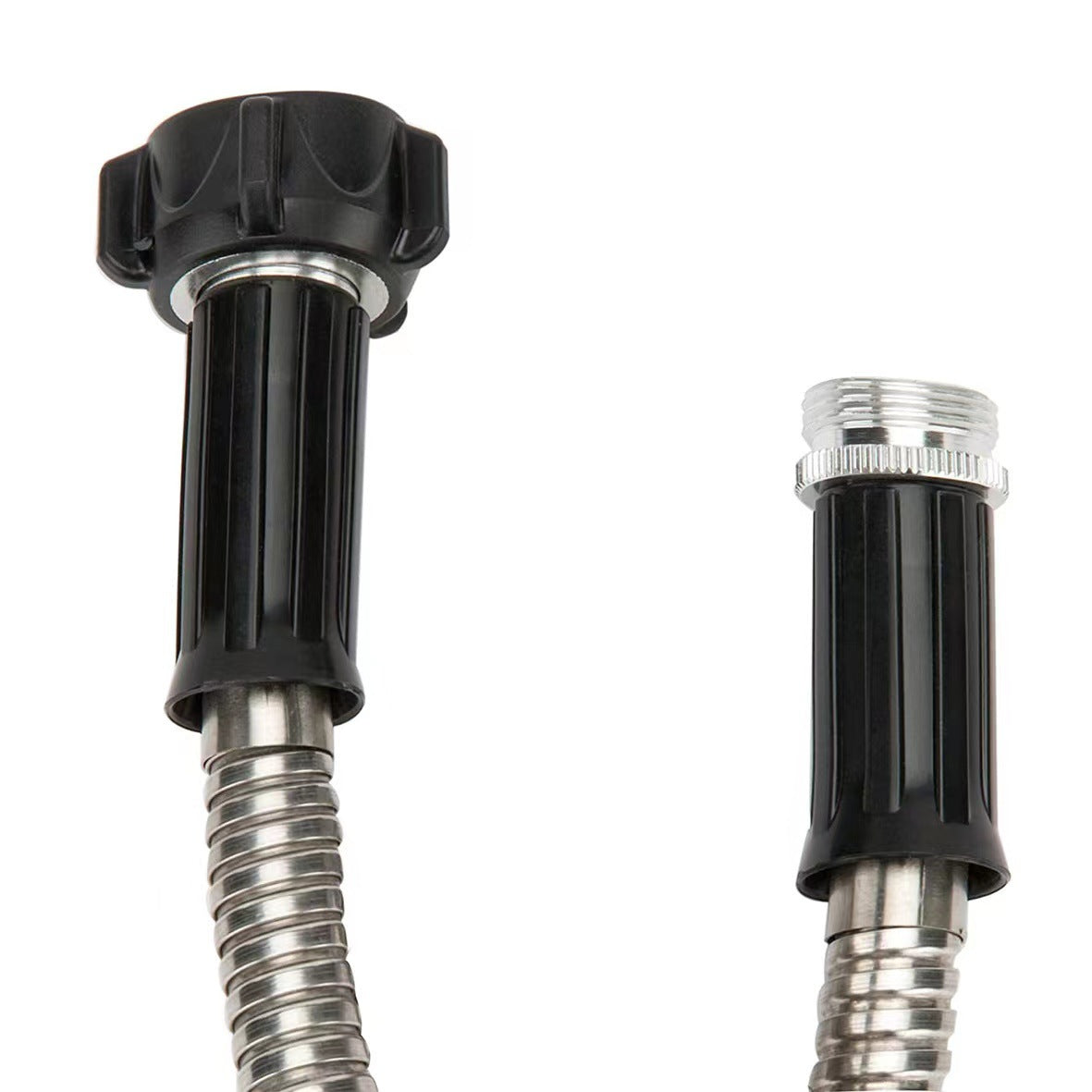 Factory direct supply cross-border stainless steel garden water pipe car wash watering water gun nozzle American standard garden water pipe wholesale - image 3