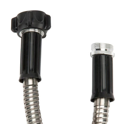 Factory direct supply cross-border stainless steel garden water pipe car wash watering water gun nozzle American standard garden water pipe wholesale - image 3