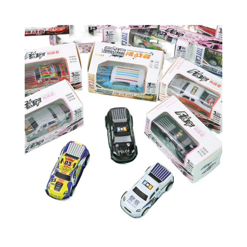 Mini alloy Huili tin car car racing model children's toys kindergarten prizes stall wholesale - image 5
