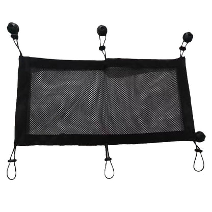 Cross-border business desk bottom simple storage net car net bag cable clip silicone cable winder data cable winder - image 5