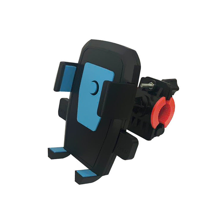Cross-Border Cargo Container Bicycle Phone Holder Electric Vehicle Motorcycle Navigation Rotating Car Mount Lazy Retractable - image 2