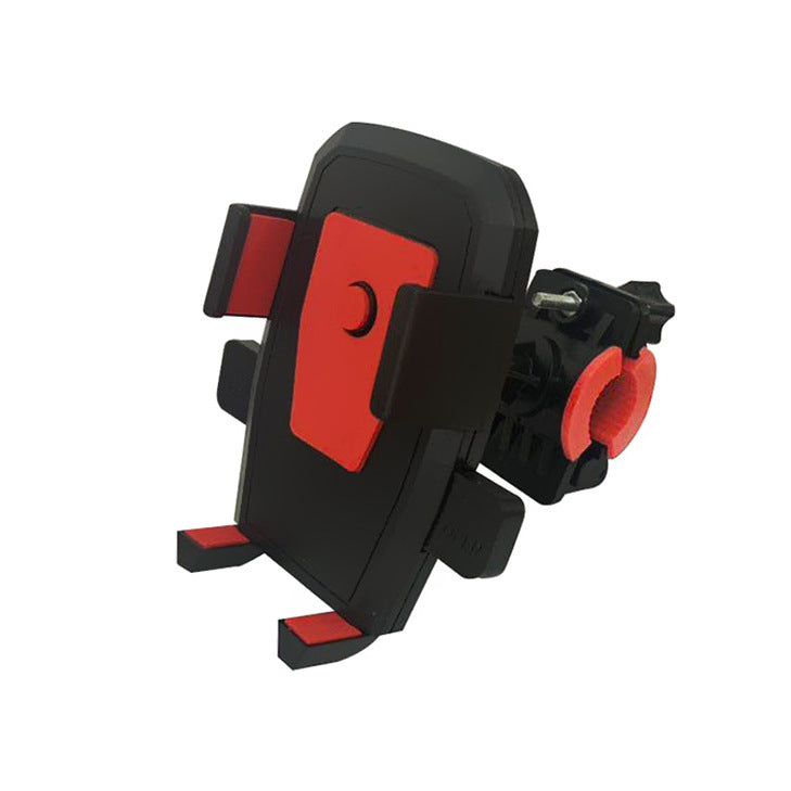 Cross-Border Cargo Container Bicycle Phone Holder Electric Vehicle Motorcycle Navigation Rotating Car Mount Lazy Retractable - image 3