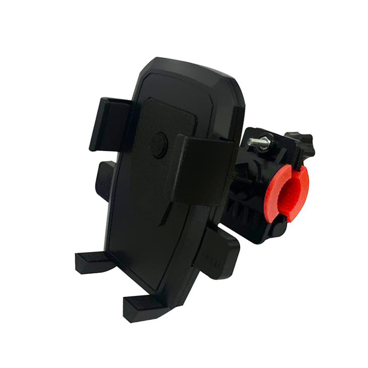 Cross-Border Cargo Container Bicycle Phone Holder Electric Vehicle Motorcycle Navigation Rotating Car Mount Lazy Retractable - image 4