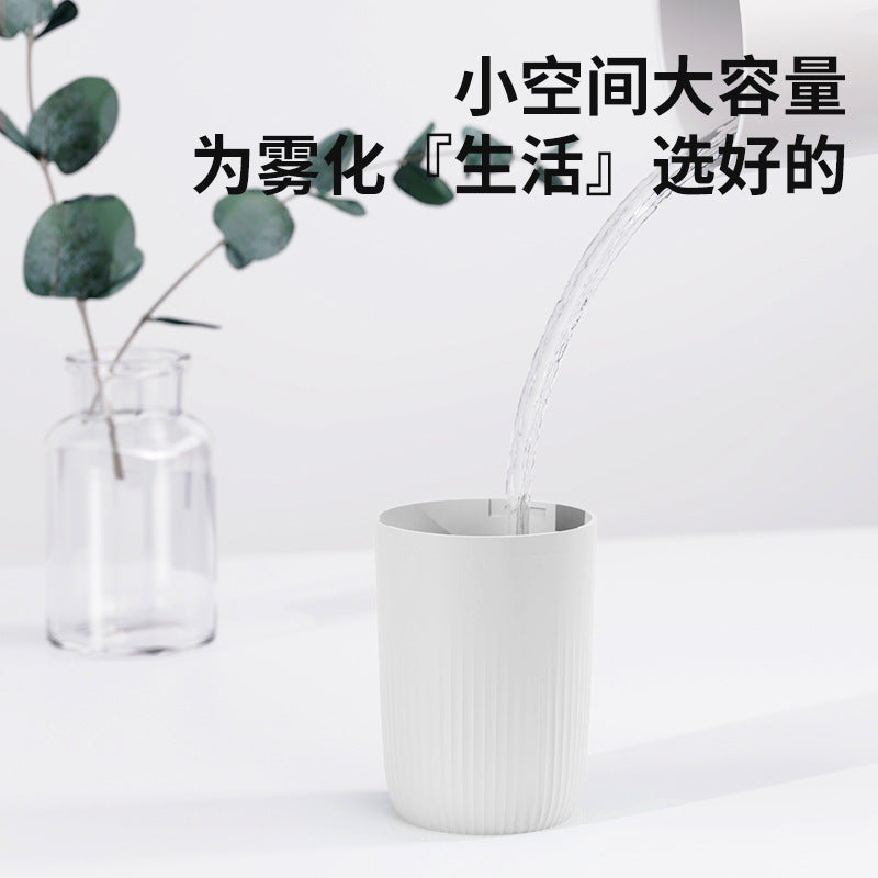 New Cross-Border Large-Capacity Humidifier Mini Car-Mounted Home Desktop Small Portable Hydrating Air Humidification Gift - image 2