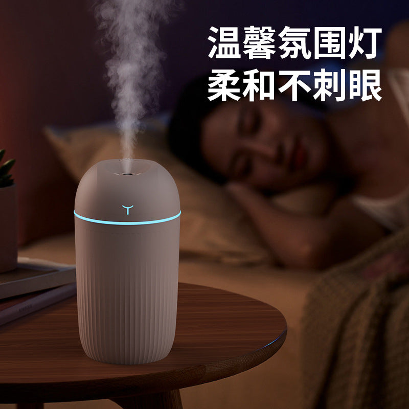 New Cross-Border Large-Capacity Humidifier Mini Car-Mounted Home Desktop Small Portable Hydrating Air Humidification Gift - image 3
