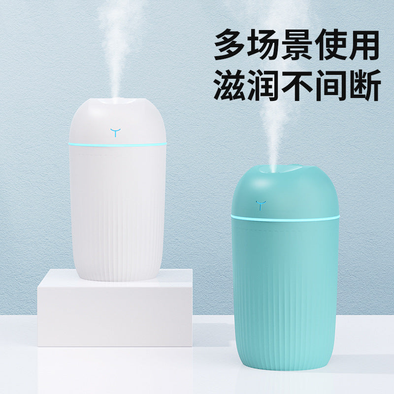 New Cross-Border Large-Capacity Humidifier Mini Car-Mounted Home Desktop Small Portable Hydrating Air Humidification Gift - image 4
