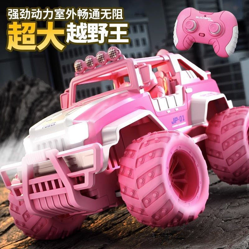 Oversized Off-road Remote Control Car Shatter-resistant Electric Climbing Racing Shatter-resistant Children's Toy Car Boys and Girls Cross-border - image 1