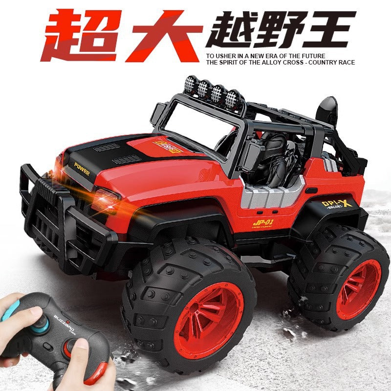 Oversized Off-road Remote Control Car Shatter-resistant Electric Climbing Racing Shatter-resistant Children's Toy Car Boys and Girls Cross-border - image 2