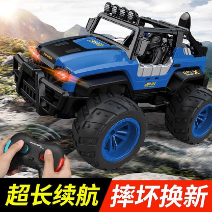 Oversized Off-road Remote Control Car Shatter-resistant Electric Climbing Racing Shatter-resistant Children's Toy Car Boys and Girls Cross-border - image 3