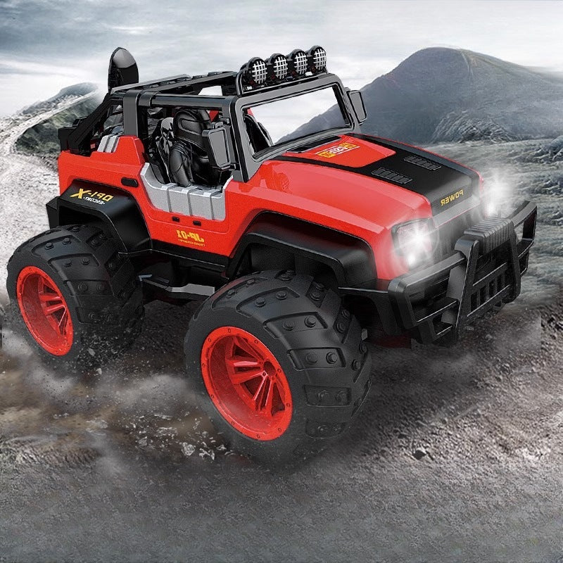 Oversized Off-road Remote Control Car Shatter-resistant Electric Climbing Racing Shatter-resistant Children's Toy Car Boys and Girls Cross-border - image 4