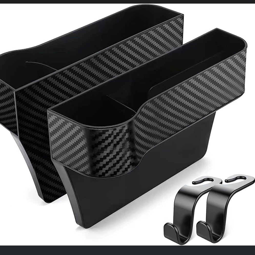 Car storage box seat gap simple gap storage box car car multi-functional middle sundries storage box - image 1