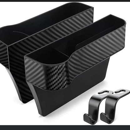 Car storage box seat gap simple gap storage box car car multi-functional middle sundries storage box - image 1