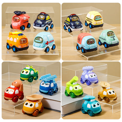 Cross-border children inertia car girl boy toy engineering vehicle kindergarten engineering vehicle gift stall wholesale - image 2