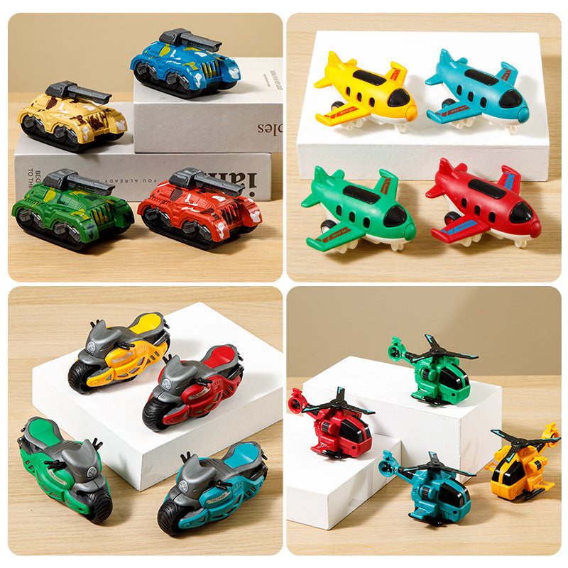 Cross-border children inertia car girl boy toy engineering vehicle kindergarten engineering vehicle gift stall wholesale - image 4