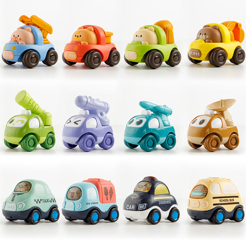 Cross-border children inertia car girl boy toy engineering vehicle kindergarten engineering vehicle gift stall wholesale - image 5