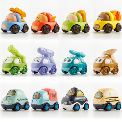 Cross-border children inertia car girl boy toy engineering vehicle kindergarten engineering vehicle gift stall wholesale - image 5