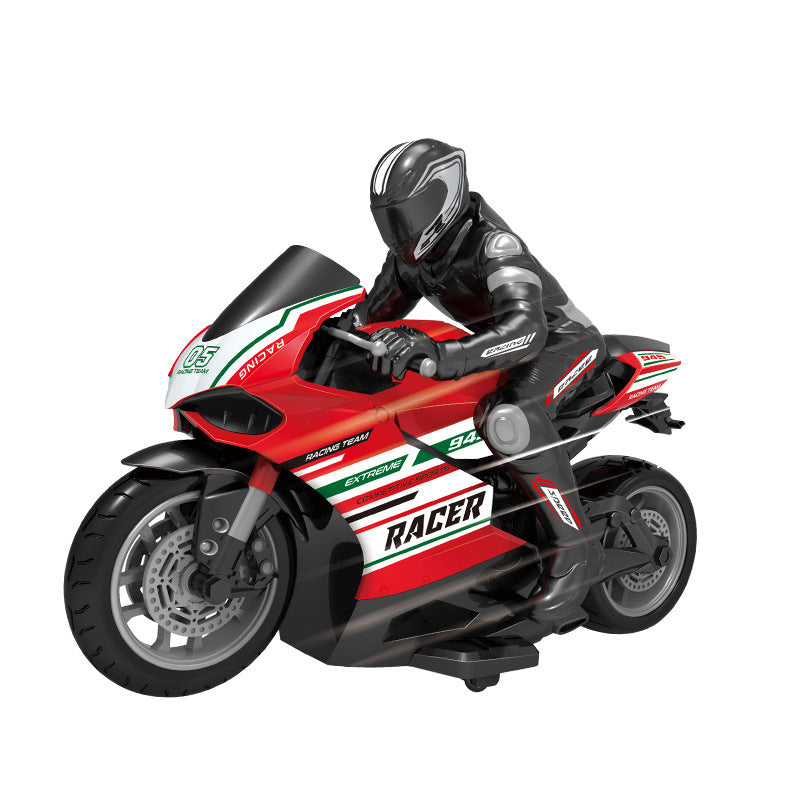 Cross-border new 2.4G high-speed remote control motorcycle off-road stunt drift four-way remote control model toy car gift - image 5