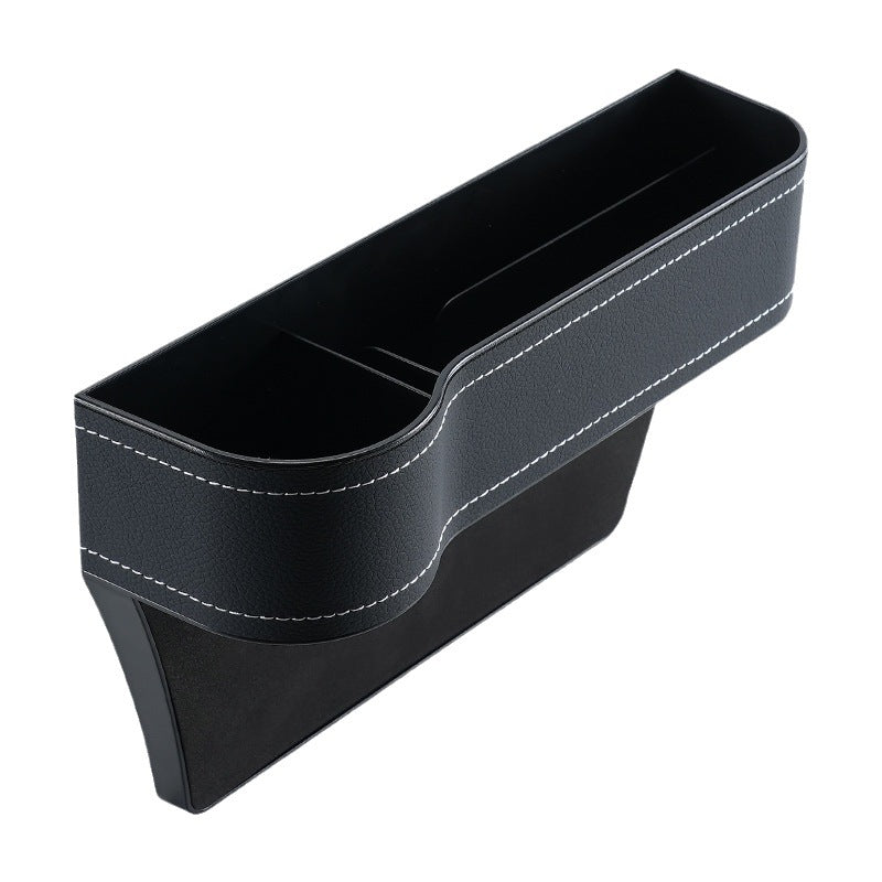 Car Seat Gap Storage Box, Armrest Box, Cup Holder, Car Interior Accessories, Leather Car Storage Box, Cross-Border - image 5