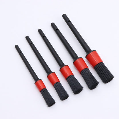 Car brush car interior brush car wash brush cleaning brush wheel hub cleaning brush car beauty tool dust brush - image 3