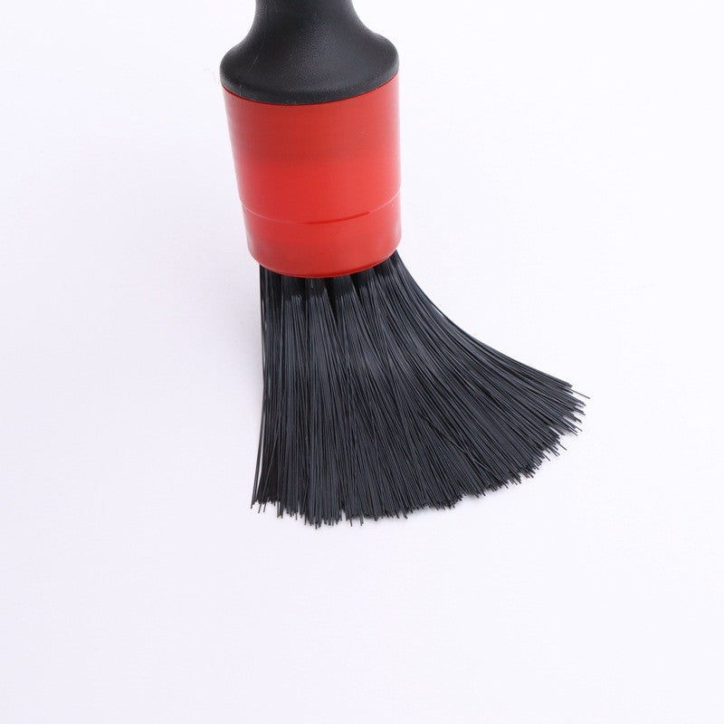 Car brush car interior brush car wash brush cleaning brush wheel hub cleaning brush car beauty tool dust brush - image 5