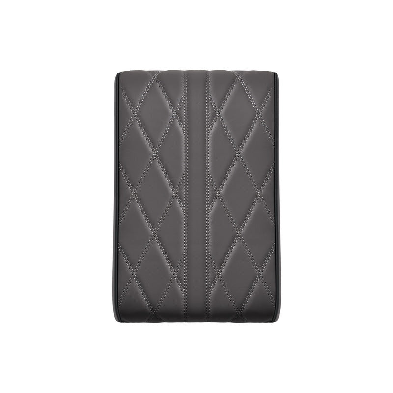 Car Armrest Box Booster Pad Leather Car Armrest Pad Central Armrest Protective Cover Memory Foam Universal Sheath - image 5