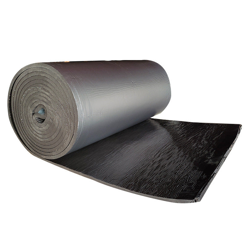 Hood Aluminum Foil Soundproofing Cotton, Car Engine Anti-Vibration Noise Reduction Heat Insulation Adhesive-Backed Sound-Absorbing Cotton - image 3