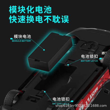 Full-scale four-wheel drive 1:14GTR remote control drift car professional rc charging electric Children's racing toy model - image 5