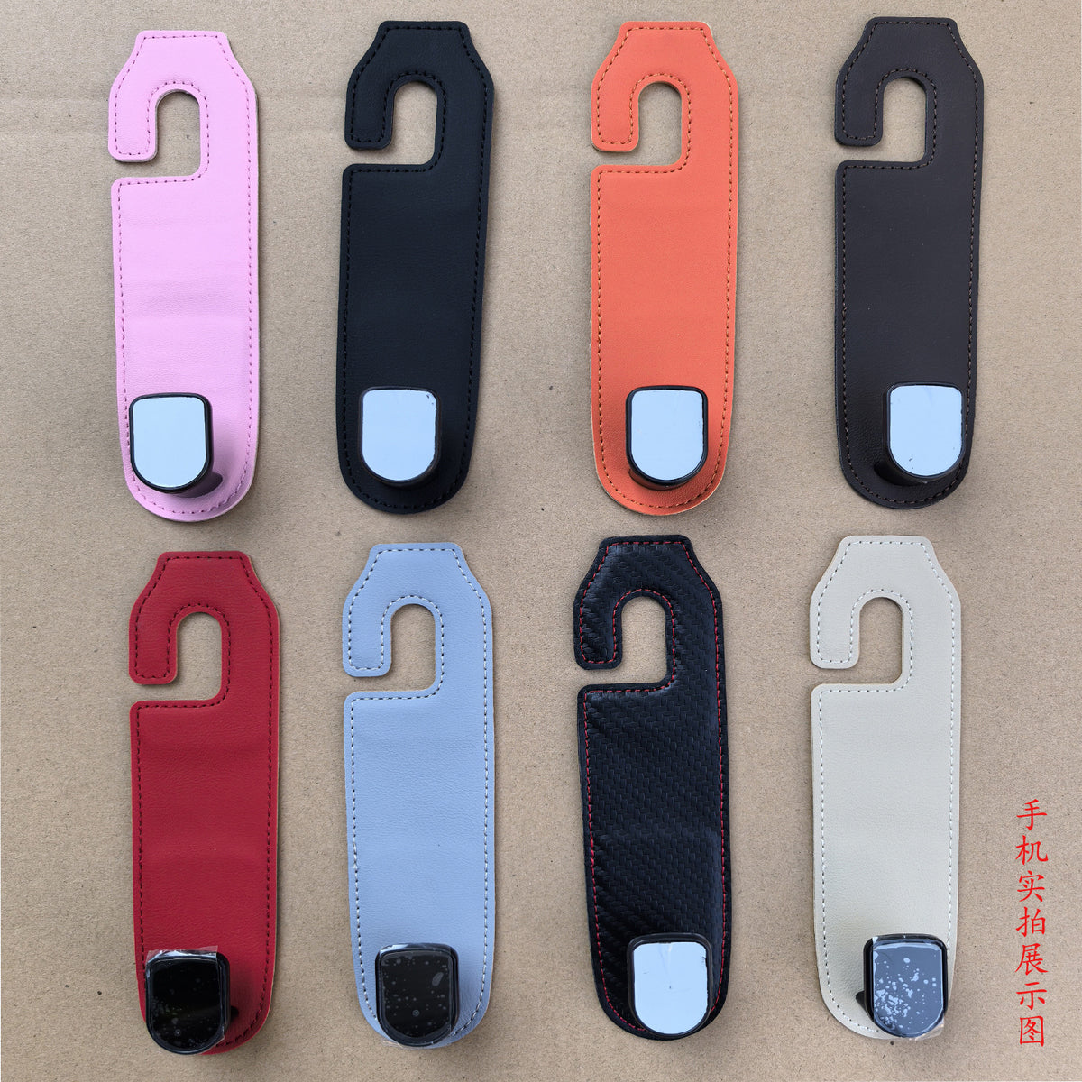 M Ge Car Hook Seat Hook Multifunctional Car Hook Hidden Car Seat Rear Storage Hook - image 4