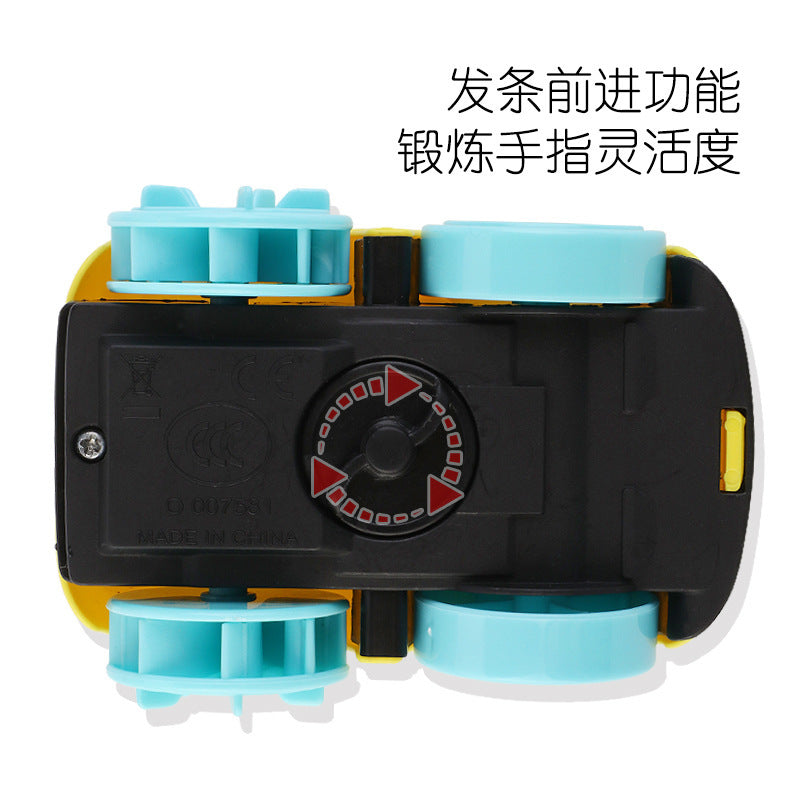 Children's car water and land dual-use winding clockwork toy bathroom swimming pool playing water baby bath artifact - image 3