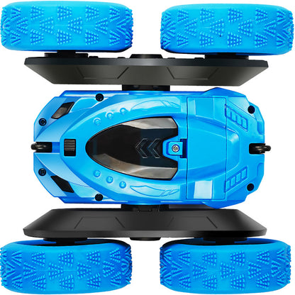 Cross-Border Double-Sided Stunt Dump Truck, Flip Truck, Rolling 360-Degree Rotating Car, Wireless Remote Control Car with Light, Wholesale - image 5