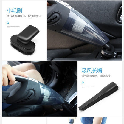 Cross-border new car vacuum cleaner wireless household vacuum cleaner portable USB rechargeable handheld small dust removal - image 3