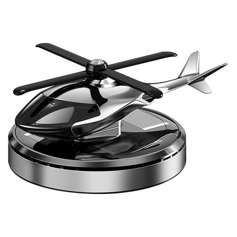 Cross-Border Solar Aircraft Car Aromatherapy High-End Men's Center Console Car Ornaments Long-Lasting Fragrance Car Aromatherapy - image 5