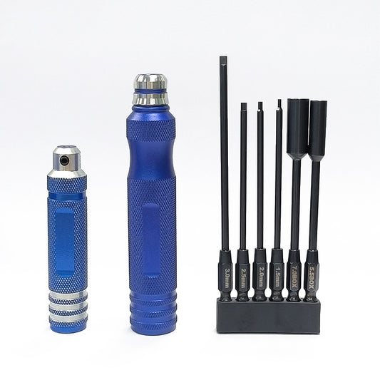 Dajiang UAV RC remote control model climbing car screwdriver repair tool aircraft model hexagon screwdriver suit - image 1
