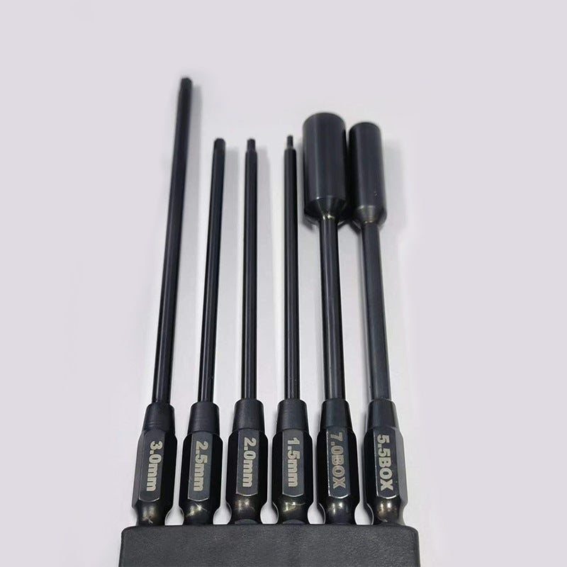 Dajiang UAV RC remote control model climbing car screwdriver repair tool aircraft model hexagon screwdriver suit - image 2
