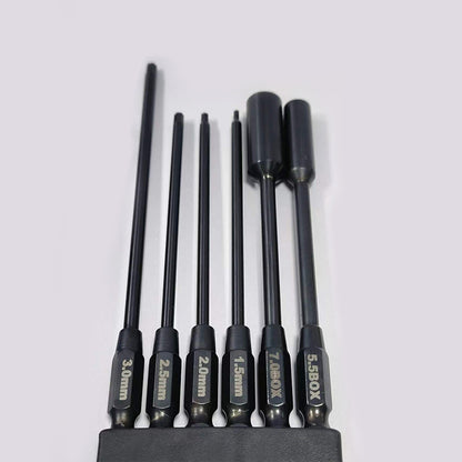 Dajiang UAV RC remote control model climbing car screwdriver repair tool aircraft model hexagon screwdriver suit - image 2