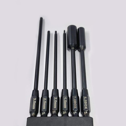 Dajiang UAV RC remote control model climbing car screwdriver repair tool aircraft model hexagon screwdriver suit - image 2