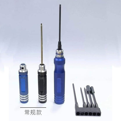 Dajiang UAV RC remote control model climbing car screwdriver repair tool aircraft model hexagon screwdriver suit - image 4