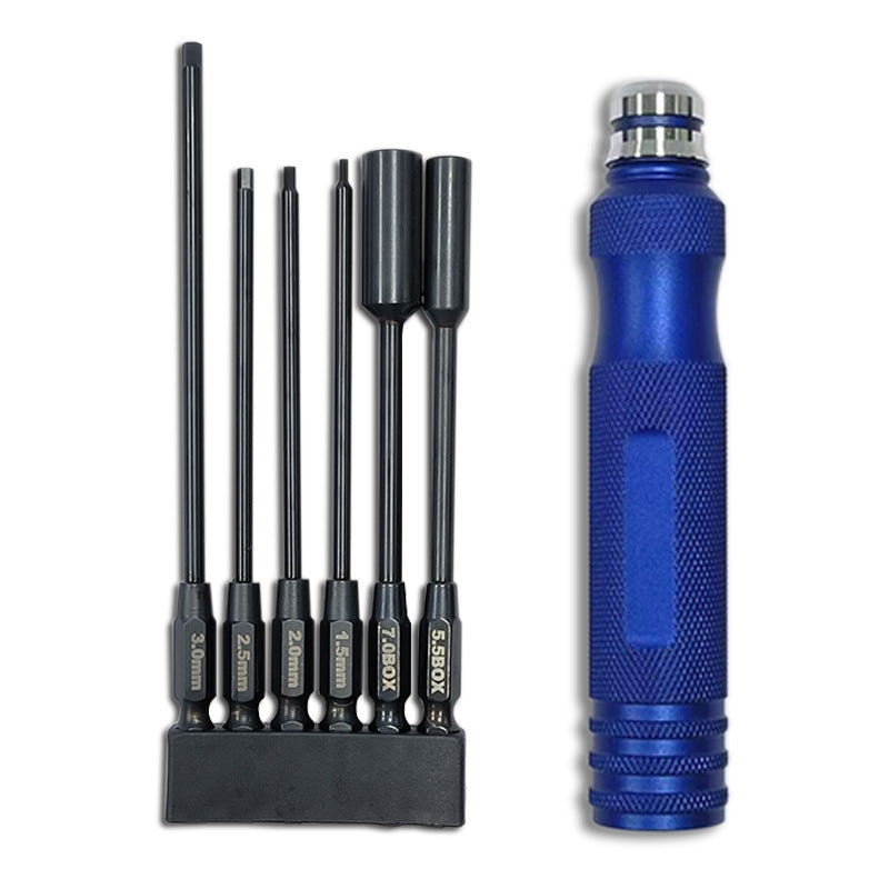 Dajiang UAV RC remote control model climbing car screwdriver repair tool aircraft model hexagon screwdriver suit - image 5